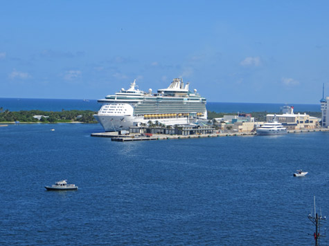 Departure Port for Tenerife Cruise