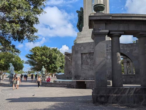 Plaza de España in Santa Cruz de Tenerife