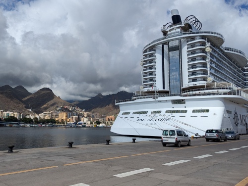 Santa Cruz de Tenerife Cruise Port