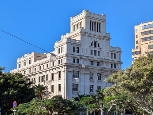 Santa Cruz Post Office, Tenerife