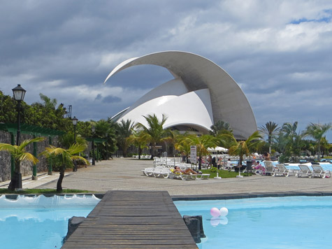 Tenerife Auditorium (Auditorio de Tenerife)