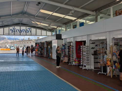 Tenerife Cruise Terminal