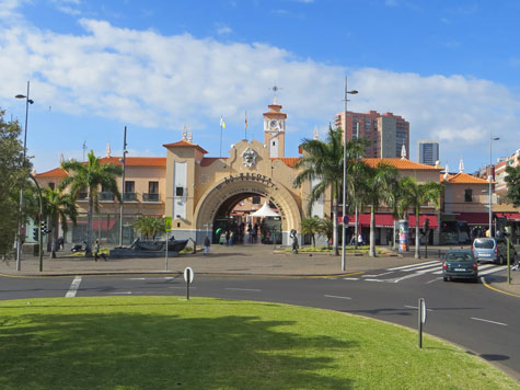 Landmarks on the Island of Tenerife